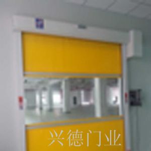 快速門要想安裝，調式好，快速門廠家興德門業(yè)