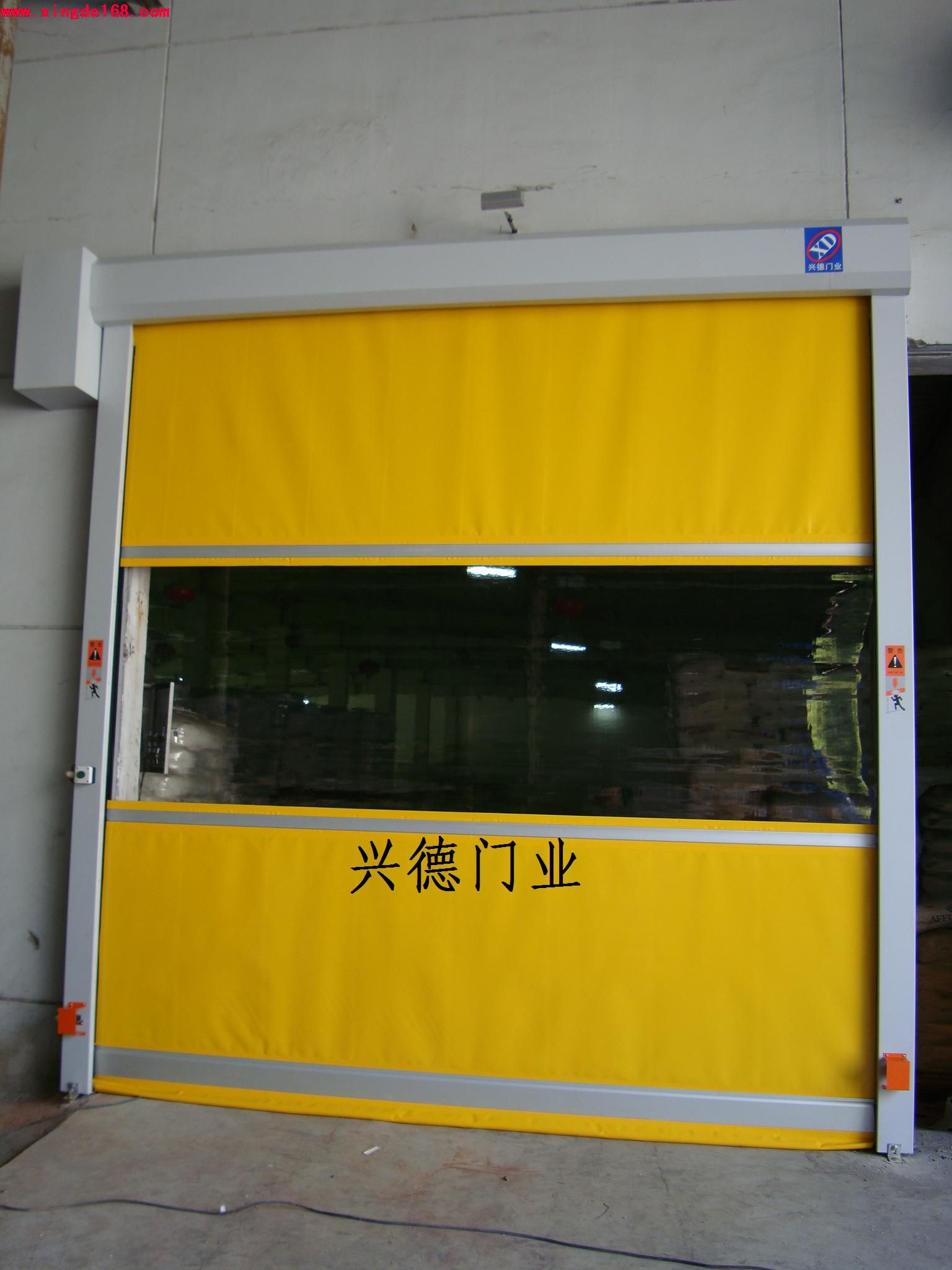 超快快速卷簾門，優(yōu)質(zhì)快速門選好興德門業(yè)