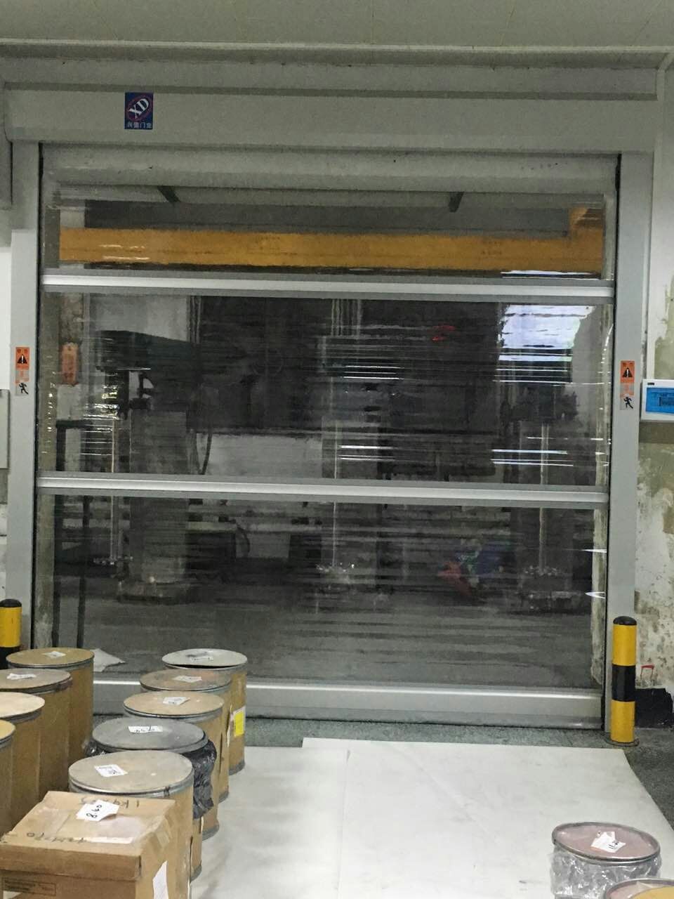 快速門廠家需要品牌化.做高端的產(chǎn)品！