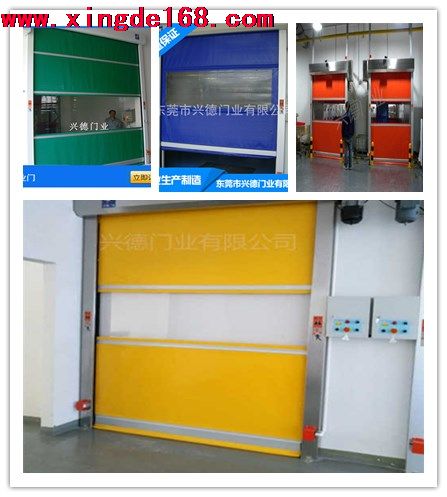 東莞電動防火快速卷簾門在高層建筑中的運(yùn)用