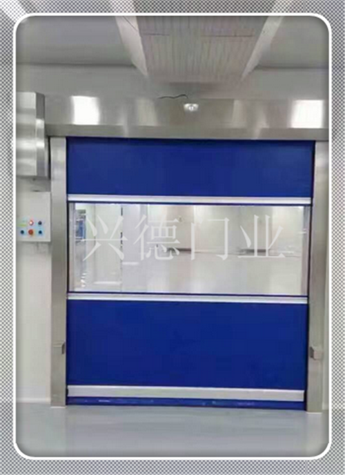 興德門(mén)業(yè)：堅(jiān)持把快速卷簾門(mén)生產(chǎn)質(zhì)量，做好售后服務(wù)