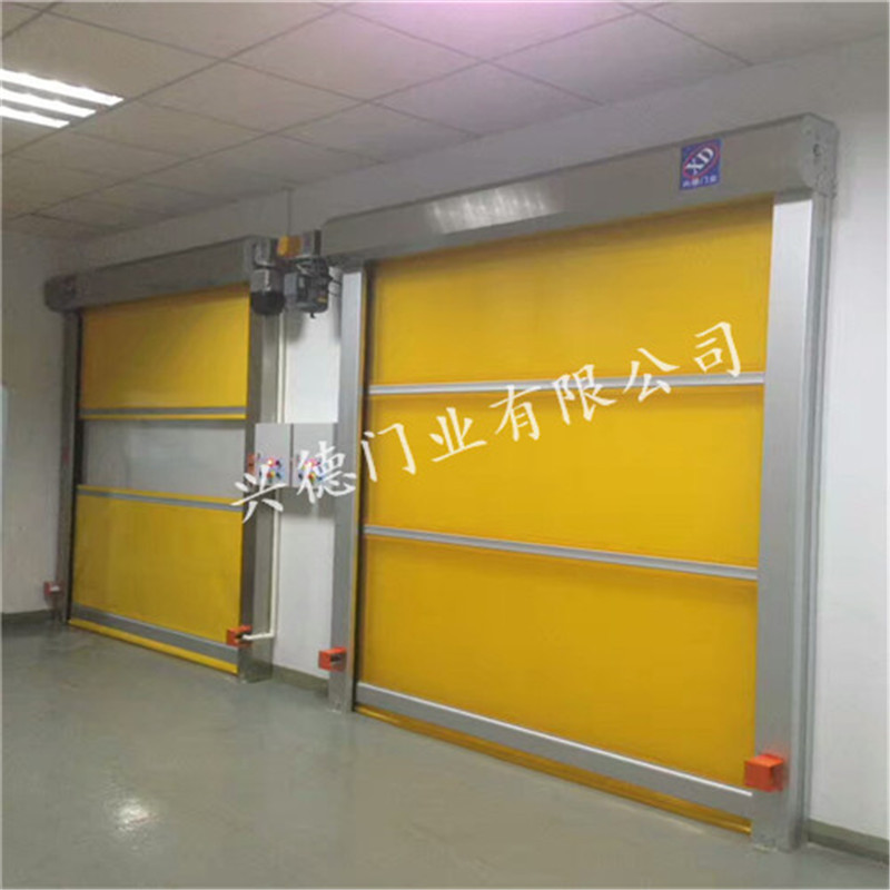 車間是否要必要安裝快速門？興德門業(yè)告訴您