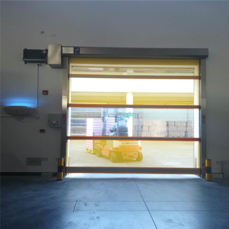 快速卷簾門為什么需要減速器？不是越快越好？